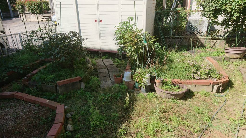 お庭の手入れ Green ハウス ガーデンクリーニング みどり葬祭 栃木県宇都宮市の葬儀社